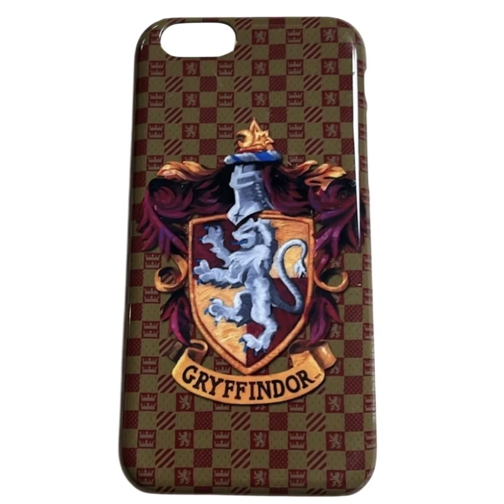 HARRY POTTER GRYFFINDOR iPhone 6s,6 7 ,8 not plus see pics for Measurments